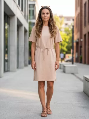 Dámské šaty MALFINI MUSE 816 CAMEO