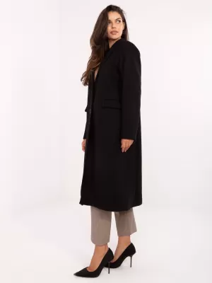 Dámský kabát FACTORY PRICE IT-PL-80320.65 NOIRE