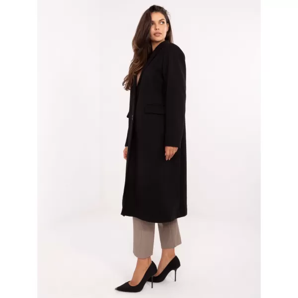  Dámský kabát FACTORY PRICE IT-PL-80320.65 NOIRE 