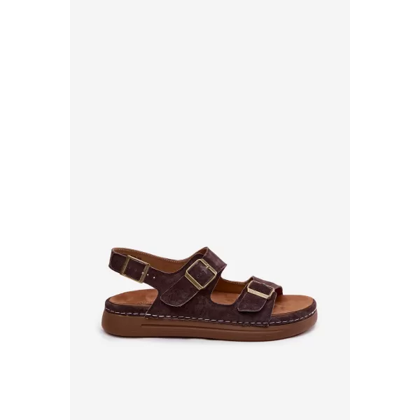  Dámské sandály VINCEZA 79620 CHOCOLATE 