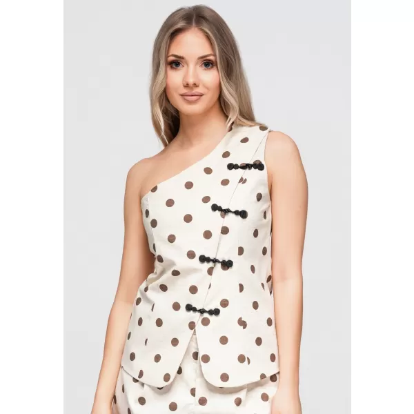  Dámská blůza OMBRE OW-TS-E0061 TAUPE 
