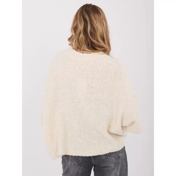  Dámský svetr FACTORY PRICE CH-SW-72996.26 LIGHT BEIGE 