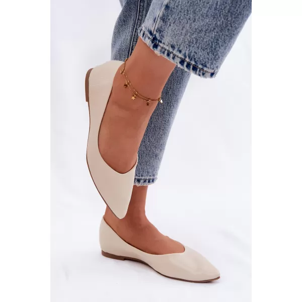  Dámské baleríny BOTO 1740 BEIGE 