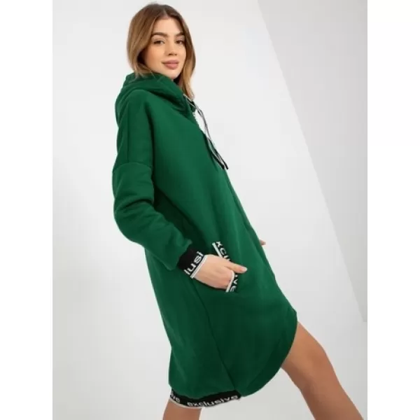  Dámská mikina RELEVANCE RV-BL-6832.10 DARK GREEN 