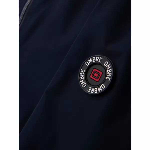 Pánská bunda OMBRE C585 NAVY BLUE 