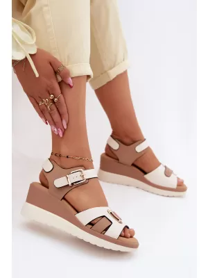 Dámské sandály ARTIKER 58C0314 BEIGE