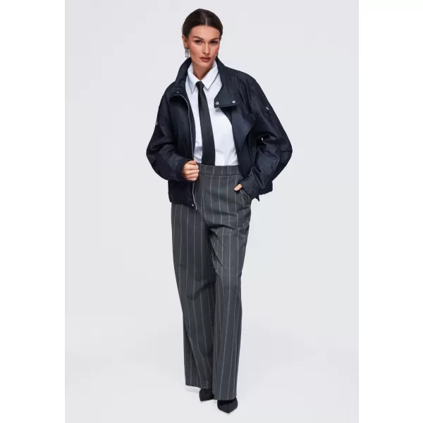  Dámská bunda OMBRE OW-JALP-0137 NAVY BLUE 