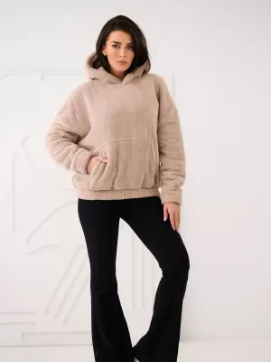 Dámská mikina FACTORY PRICE CS-BL-BT1029.97P LIGHT BEIGE