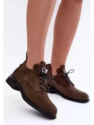 Dámské boty VINCEZA 89151 GREEN