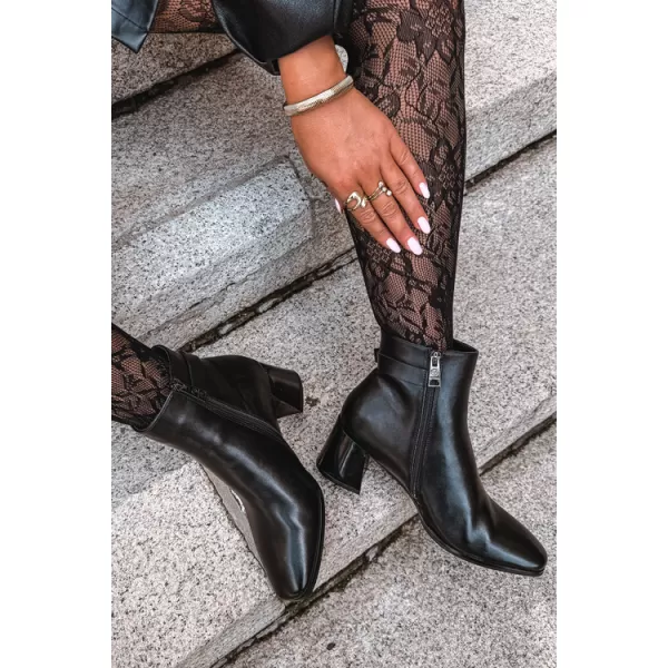  Dámské kotníkové boty VINCEZA 58660 BLACK 