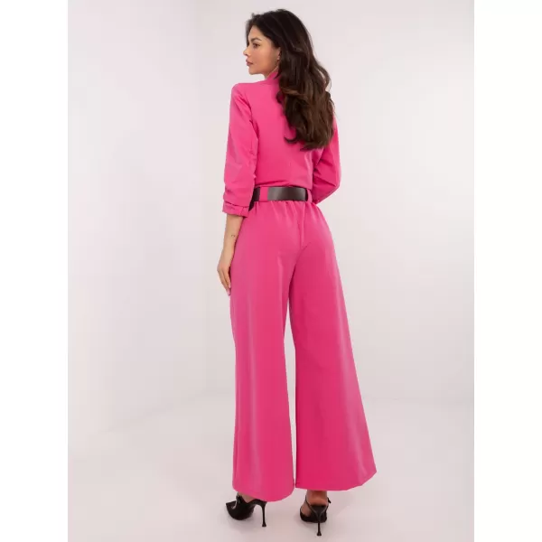  Dámské kalhoty ITALY MODA DHJ-SP-5583-1.83 DARK PINK 