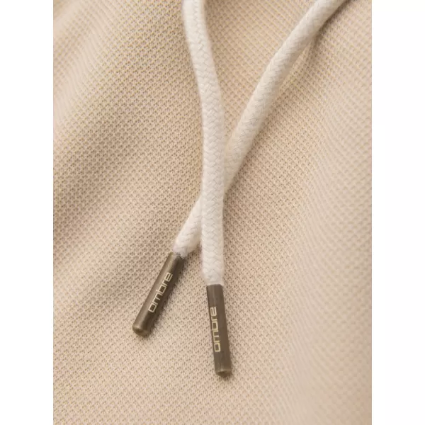  Pánské kraťasy OMBRE OM-SRSK-0124 BEIGE 