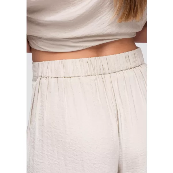  Dámské kalhoty LARICA OW-PA-E0012 BEIGE 