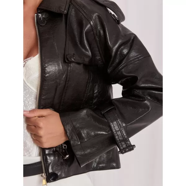  Dámská bunda ITALY MODA IR-KR-AY1007.97P BLACK 