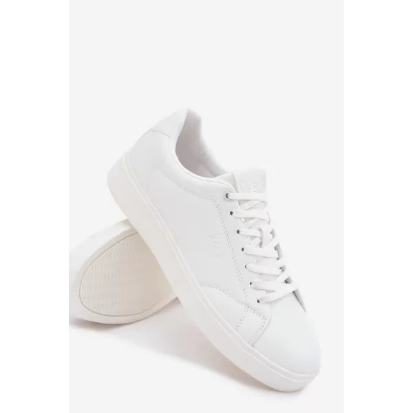  Pánské tenisky LEE 50261026.03A WHITE 