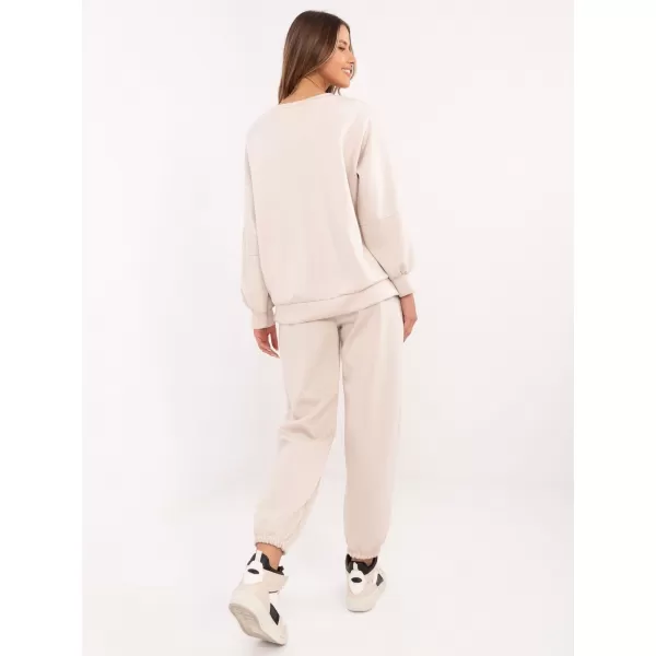  Dámský set ITALY MODA MI-KMPL-M5879.86 BEIGE 