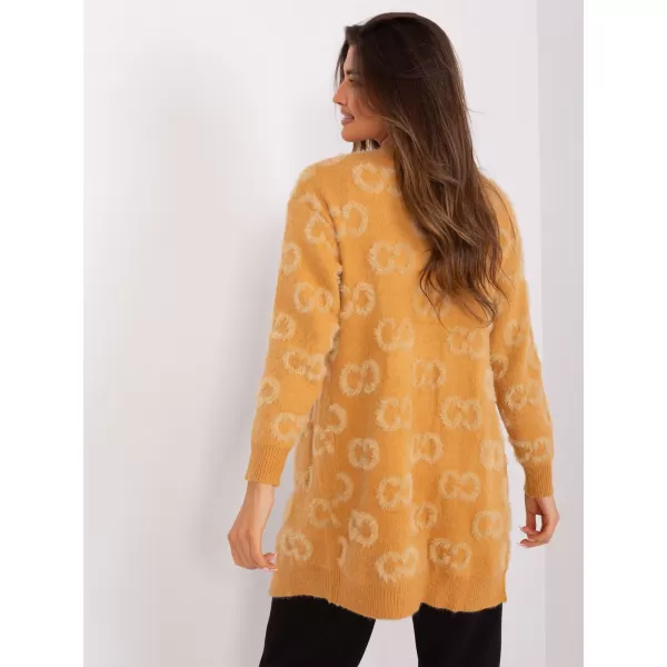  Dámský svetr WOOL FASHION ITALIA AT-SW-234502.38X CAMEL 