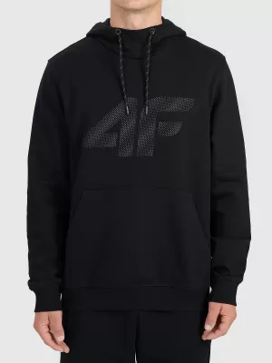 Pánská mikina 4F 4FWMM00TSWSM2548 DEEP BLACK