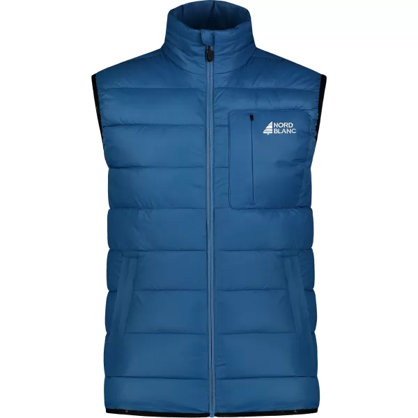  Pánská zimní vesta NORDBLANC FLINT WJM8391 MODRÁ 