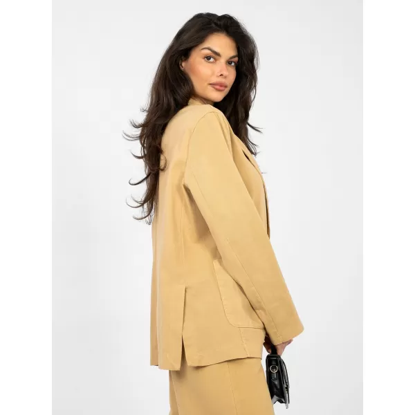  Dámská bunda RUE PARIS IT-MA-FL7703.49 CAMEL 