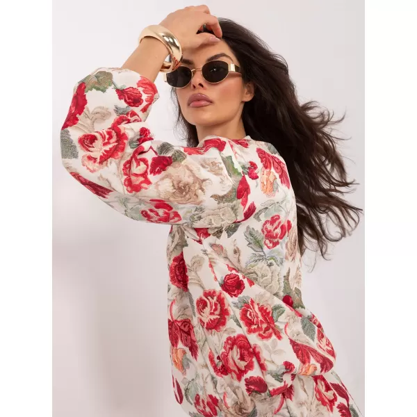  Dámská bunda ITALY MODA IT-KR-FL10357-1.30 RED 