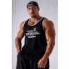 Pánské tílka NEBBIA OLYMPIA MUSCLE BACK STRINGER 948 BLACK