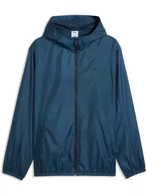 Pánská bunda PUMA ESS REGULAR WINDBREAKER 68462536 MIDNIGHT PETROL