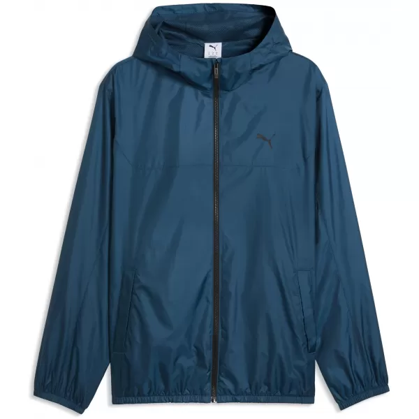  Pánská bunda PUMA ESS REGULAR WINDBREAKER 68462536 MIDNIGHT PETROL 