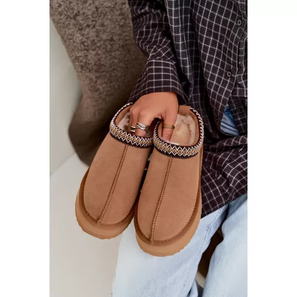  Dámské sněhule VINCEZA 97972 CAMEL 