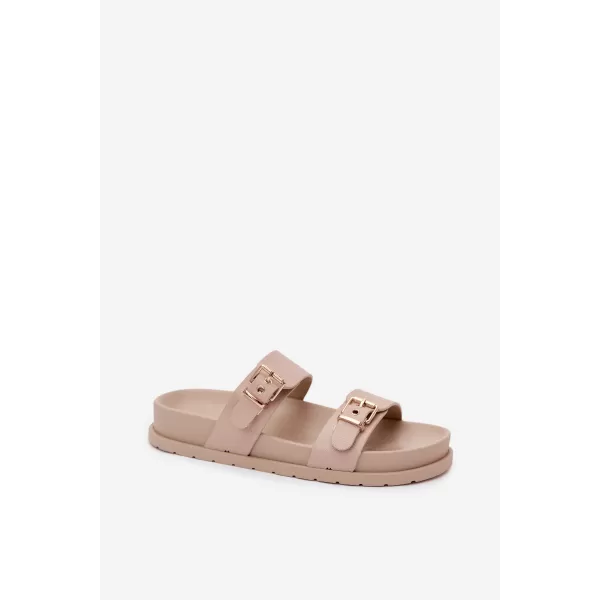  Dámské pantofle BOTO LS-873-02 BEIGE 