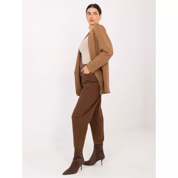  Dámské džíny FACTORY PRICE VM-SP-SK152-76.09 BROWN 
