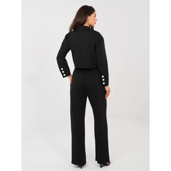  Dámský komplet RUE PARIS IT-KMPL-22202.89 BLACK 