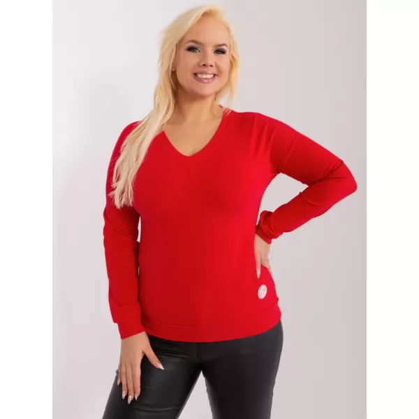  Dámská halenka RELEVANCE RV-BZ-9259.97 RED 
