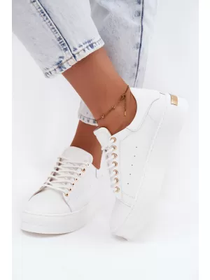 Dámské tenisky ZAZOO N408S7/444 WHITE