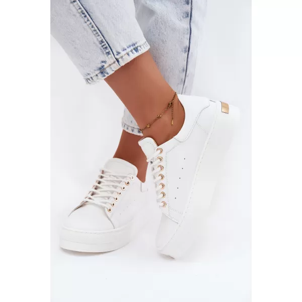  Dámské tenisky ZAZOO N408S7/444 WHITE 