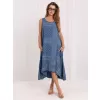 Dámské šaty ITALY MODA IT-SK-FL9222QYTS.94 DARK BLUE