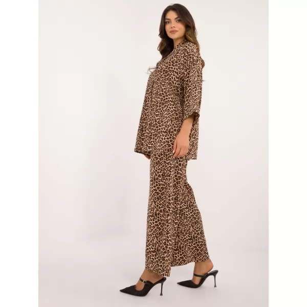  Dámský set ITALY MODA DHJ-KMPL-19589-5.54 BLACK AND BEIGE 