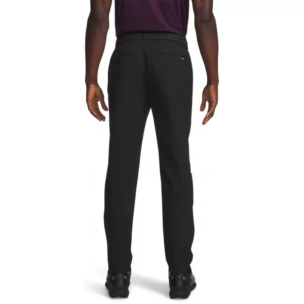  Pánské sportovní kalhoty UNDER ARMOUR UA TECH TAPERED PANT 6013985-001 ČERNÁ 
