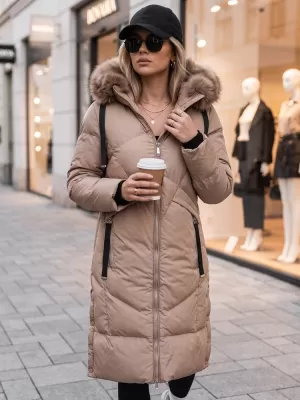 Dámská bunda DSTREET1 KHAKI