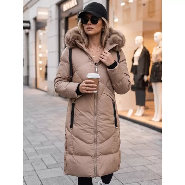  Dámská bunda DSTREET1 KHAKI 