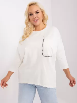 Dámská halenka RELEVANCE RV-BZ-9088.53P ECRU
