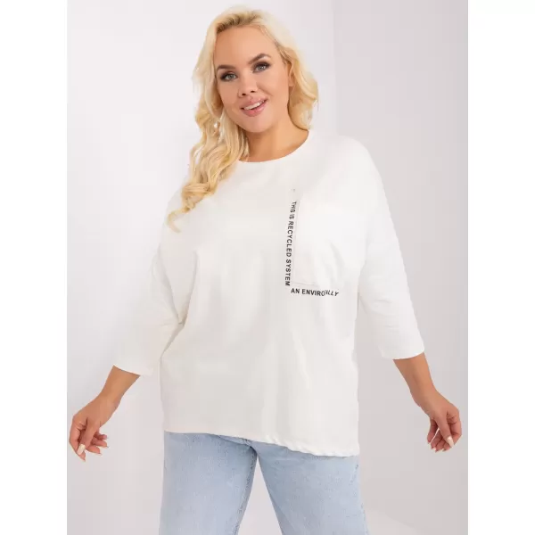  Dámská halenka RELEVANCE RV-BZ-9088.53P ECRU 