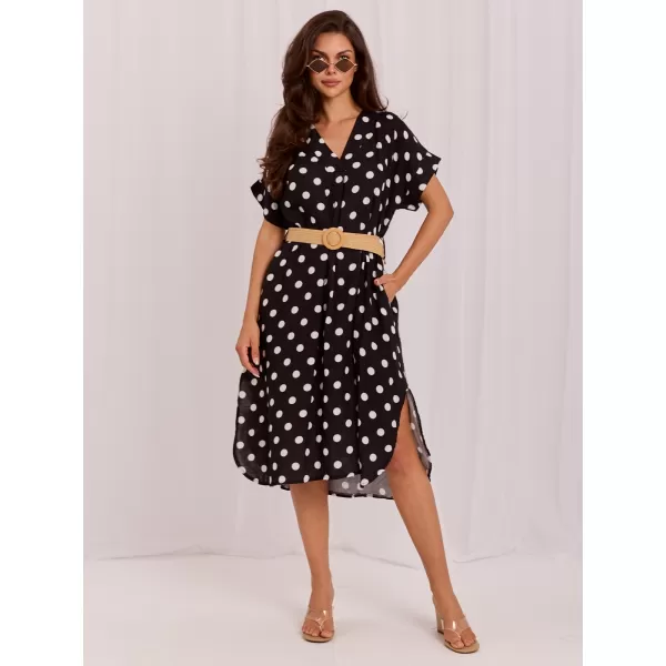  Dámské šaty ITALY MODA IT-SK-19070.74 BLACK 