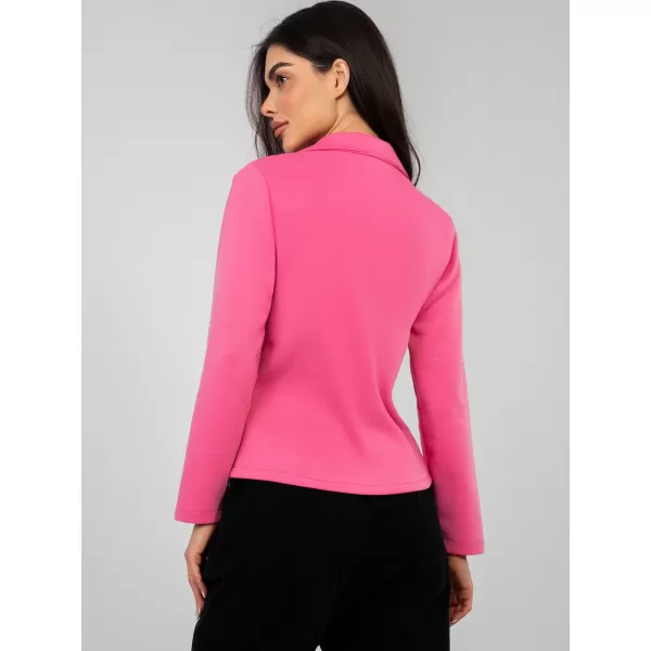  Dámská bunda ITALY MODA IT-MA-22201.82 DARK PINK 