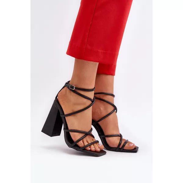  Dámské sandály BOTO FY2125-3 BLACK 