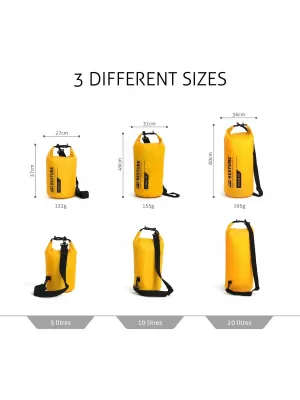 Lodní vak RESTUBE 10lt YELLOW