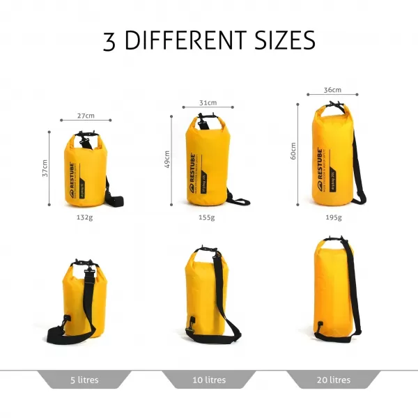  Lodní vak RESTUBE 10lt YELLOW 