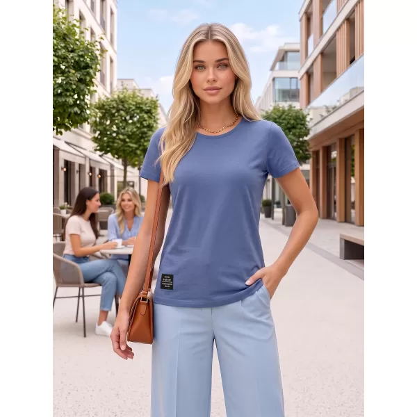  Dámské triko ALTISPORT NP/ALWST26001 DENIM BLUE 
