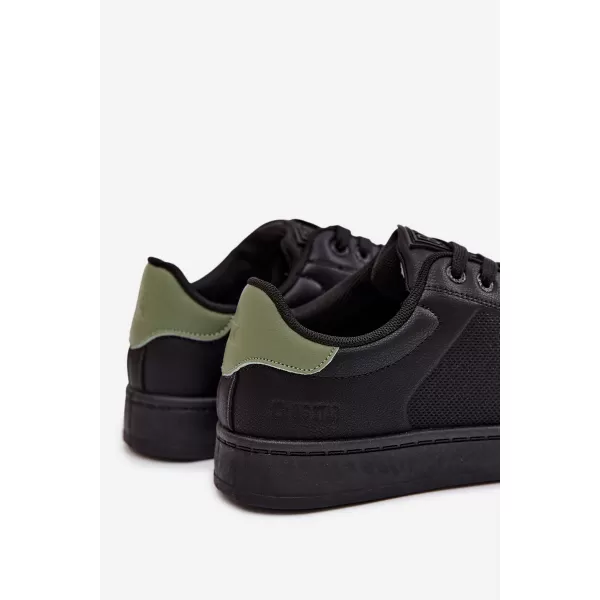  Pánské tenisky BIG STAR SHOES TT174301 BLACK 
