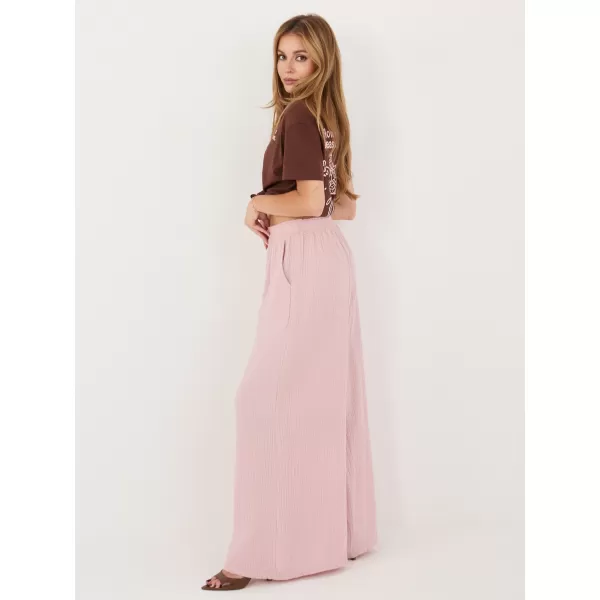  Dámské kalhoty ITALY MODA MI-SP-2563.02 BRIGHT PINK 